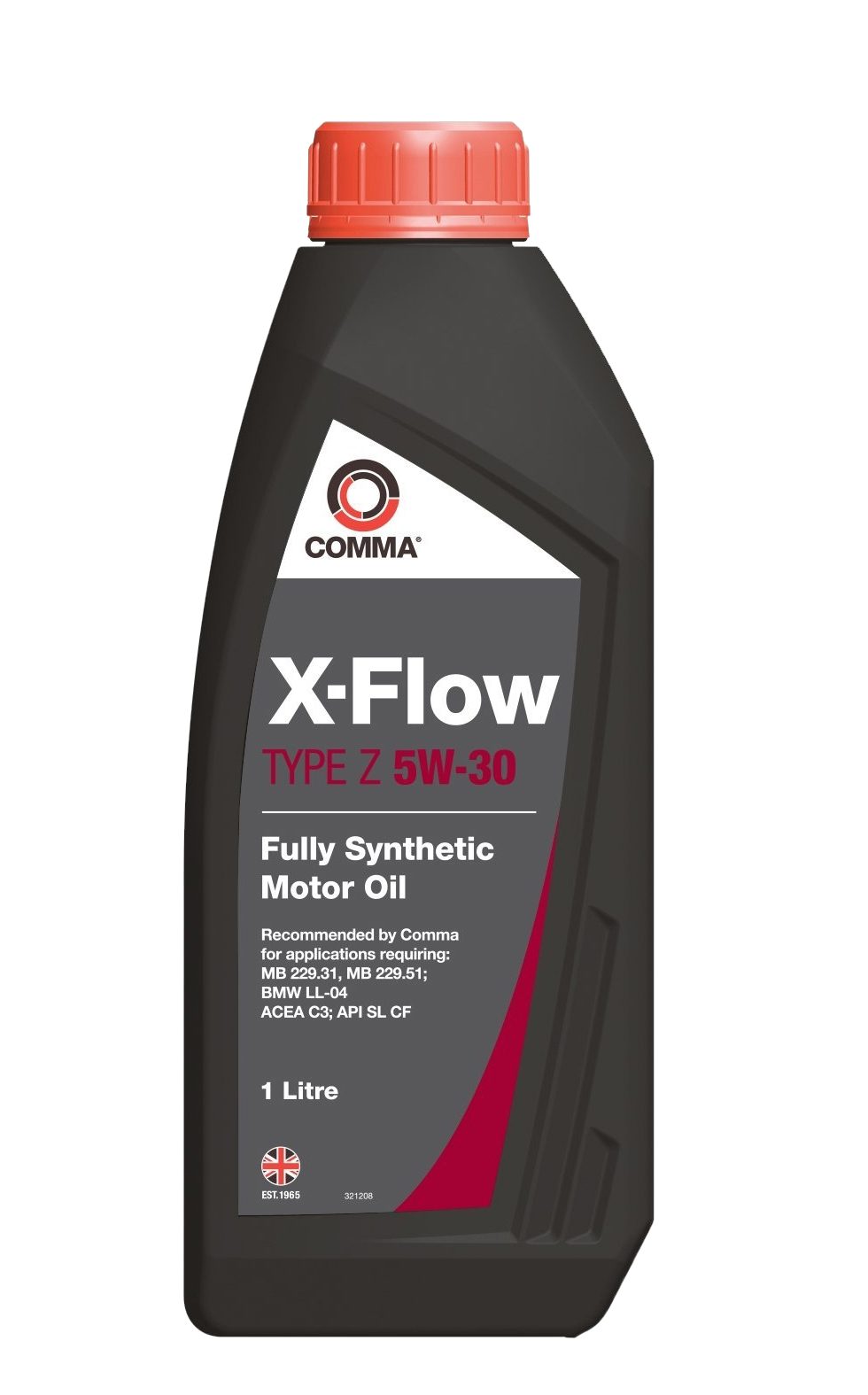 Моторное масло Comma X-Flow Type Z 5W-30, 1л